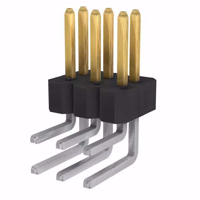 55102-G1703LF Amphenol ICC (FCI)  Headers Male Pins